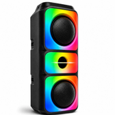 Imagem da oferta Caixa de Som Bluetooth Portátil Sem Fio Graves Potentes 50W TWS Festa Viagem Praia Piscina