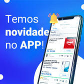 Imagem da oferta Novidade no app do Promobit!