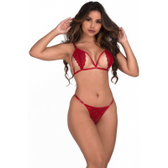 Imagem da oferta Conjunto de renda sexy – Paula