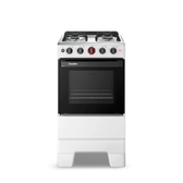 Imagem da oferta Fogão A Gás Mesa Inox Forno 50l Limpa Fácil E Acendimento Automático Esmaltec Ideal Super F4iab Cor Branco 4 Bocas Bivolt