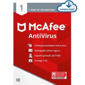 Imagem da oferta McAfee Antivírus Windows - Licença de 1 ano - 1 Dispositivo - ESD - Versão Download