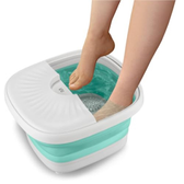 Imagem da oferta Hidromassageador para os pés Foot Spa 220v Multi Saúde - HC607