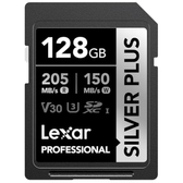 Imagem da oferta Cartão de Memória Lexar Professional Silver Plus SDXC UHS-I Card 128GB