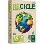 Imagem da oferta Papel Recicle A4 Multiuso 75g com 500fls 100% Reciclado