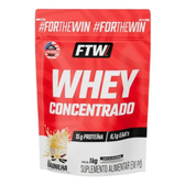 Imagem da oferta Whey Protein Concentrado 1kg Sabor Baunilha- Ftw