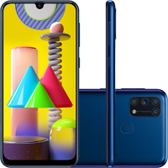 Imagem da oferta Smartphone Samsung Galaxy M31 128GB 6GB Tela 6,4”