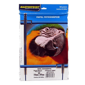 Imagem da oferta Masterprint Papel Fotográfico Inkjet A4 Glossy 180g 50fls