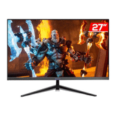 Imagem da oferta Monitor Gamer Mancer Valak VX4H, 27 Pol, IPS, 2K, 1ms, 240Hz, FreeSync, HDMIDP, MCR-VLKVX4H-BL02