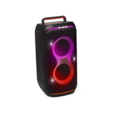 Imagem da oferta Caixa de Som Bluetooth JBL PartyBox Club 120 com AI Sound Boost Preta - JBLPBCLUB120BR