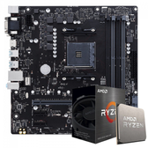 Imagem da oferta Kit Upgrade Processador Ryzen 5-5500 + Placa Mãe Biostar B450MHP - Upgrade1230