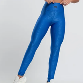 Imagem da oferta Calça Legging Suplex Wonder Gloss Com Recortes