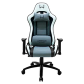 Imagem da oferta Warrior Cadeira Gamer Sense Elite Branco Couro Sintético c Tecido Ajuste de Altura e Almofadas Ergonômicas p Gaming