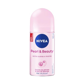 Imagem da oferta Nivea Desodorante Antitranspirante Roll-on Pearl & Beauty 50ml, Proteção 72h, Previne Irritações, Contra Suor E Odores, Axilas Suaves