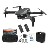 Imagem da oferta Drone Pro Full Hd Dobrável Wi-fi Câmera Completo 2 Baterias Preto -pro Full Fotografia Aerea Iniciantes Brincar