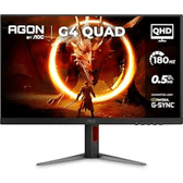 Imagem da oferta Monitor Gamer AOC AGON Tela 27" QHD 180Hz 0.5ms IPS HDR10 Base Ajustável - Q27G4F