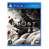 Imagem da oferta Jogo Ghost Of Tsushima Edição Padrão - PlayStation 4