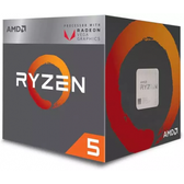 Imagem da oferta Processador AMD Ryzen 5 3400G Cache 4MB 3.7GHz (4.2GHz Max Turbo) AM4 - YD3400C5FHBOX