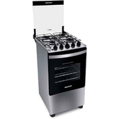 Imagem da oferta Fogão Brastemp 4 Bocas Inox com Duas Prateleiras com Alturas Ajustáveis - BFO4NBR Bivolt
