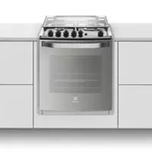 Imagem da oferta Fogão de Embutir Electrolux Inox 4 Bocas com Grill Elétrico e Timer - 56EXT