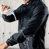 Imagem da oferta Jaqueta Corta Vento Lelsam com Capuz Masculina