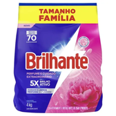 Imagem da oferta Sabão em Pó Brilhante Perfume e Cuidado Extraordinário 4kg