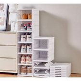 Imagem da oferta Sapateira Organizador Sapatos Empilhável Vertical 6 Andares