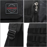 Imagem da oferta Mochila Executiva Notebook Masculina Reforçada Alça Reforçada Cabo Aço