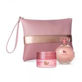 Imagem da oferta Combo Liz Sublime: Desodorante Colônia 100ml + Creme Corporal 250g + Clutch - O Boticário