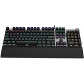 Imagem da oferta Teclado Philips Spk8614 Teclado Mecânico De Jogos Com Fio