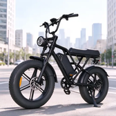Imagem da oferta Bicicleta Elétrica Hdj G60 1000w 48v 20ah Aro 20 Até 50km