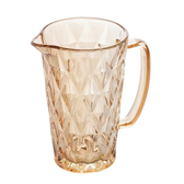 Imagem da oferta Lyor - Jarra De Vidro Âmbar Metalizado 1,14l