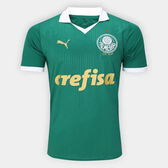 Imagem da oferta Camisa Palmeiras I 2425 sn° Torcedor Puma Masculina