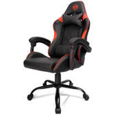 Imagem da oferta Cadeira Gamer TGT Heron TC2 Preto e Vermelho TGT-HRTC-BR03