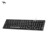 Imagem da oferta Teclado com Fio Focus Elevate Viper Pro Office VO101 Preto