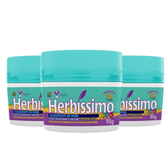 Imagem da oferta Desodorante Creme Herbíssimo Kids 55g (3 Unidades)