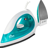 Imagem da oferta Ferro de Passar a Seco Kian FP100 1300W com Base Antiaderente e Controle de Temperatura
