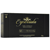 Imagem da oferta Cápsula de Café 100% Arábica Espressiata Caixa com 10 Cápsulas