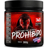 Imagem da oferta Prohibido Pré Treino 360g - Sabor Bubble Gum - A Combinação Perfeita De 8 Ingredientes Que Proporcionam Energia Do Início Ao Fim Do Seu Treino