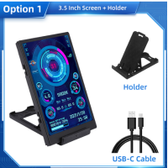 Imagem da oferta Monitor Tela Secundária SHCHV LCD 3.5" IPS USB-c