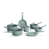 Imagem da oferta Mimo Style Conjunto de 7 Sartin Cook Aquamint, Compativel com Fogão a Gás