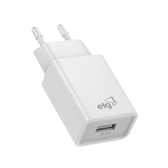 Imagem da oferta Carregador USB de Parede Bivolt e Universal Branco - WC1AE ELG