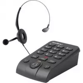 Imagem da oferta Telefone Intelbras Headset com Base Discadora HSB50