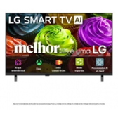 Imagem da oferta Smart TV HD 32" LG LB650 AI 2026 Processador α5 Ger9 HDR10 Xbox Bluetooth Wi-Fi AI Search Google Gemini Canais Grátis webOS 26 - 32LB650BPSA