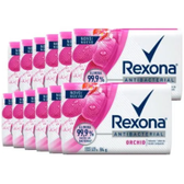 Imagem da oferta Kit 12 Unidades Sabonete Rexona Orchid Fresh 84g
