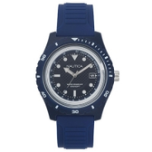 Imagem da oferta Relógio Nautica Masculino Borracha Azul - NAPIBZ005
