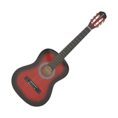 Imagem da oferta Violão Acústico Auburn Aubvo618 6 Cordas Nylon Vermelho P73355