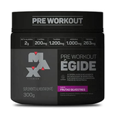 Imagem da oferta Suplemento Pré-Treino Max Titanium Egide, Frutas Silvestres, 300g