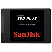 Imagem da oferta SSD SanDisk Plus 1TB SATA III Leitura 535MB/s Gravação 350MB/s - SDSSDA-1T00-G27