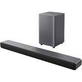 Imagem da oferta Soundbar TCL S55H 220W Bluetooth 2.1 com Subwoofer Sem Fio | Dolby Atmos e DTS Virtual:X