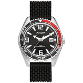 Imagem da oferta Relógio Akium Masculino Borracha Preta G7085 SS VD53 BLACK 20 ATM